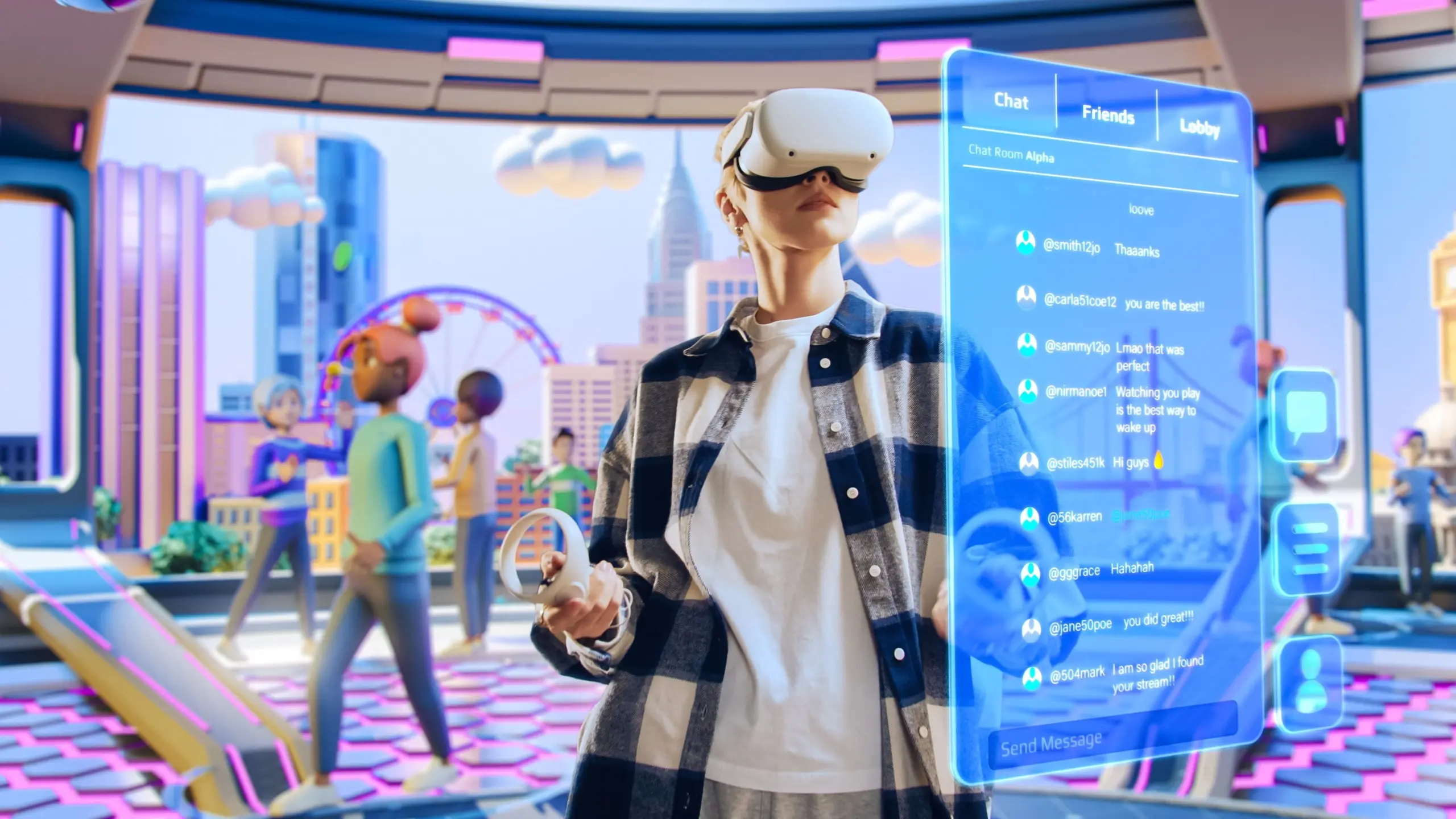 Emerging technologies concept visual